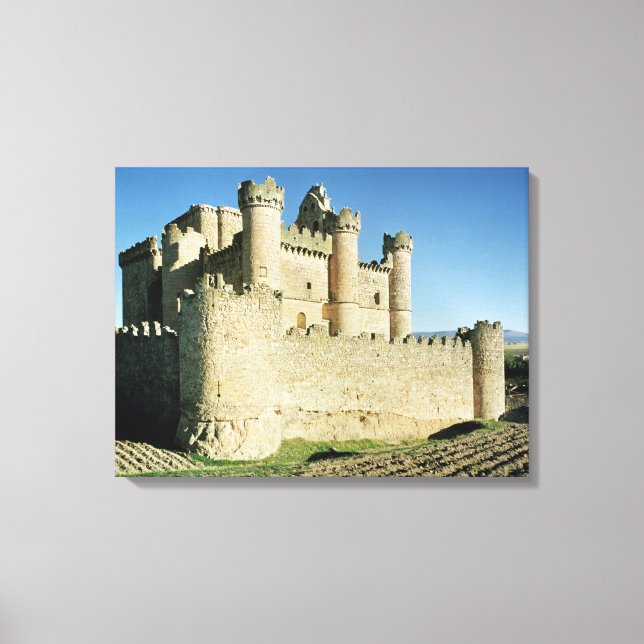 The castle canvas print (Front)