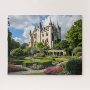 The Castle Garden Jigsaw Puzzle