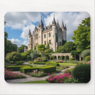 The Castle Garden Mouse Mat