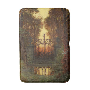 The Castle Gate (by Ferdinand Knab) Bath Mat