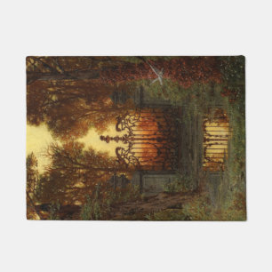The Castle Gate (by Ferdinand Knab) Doormat