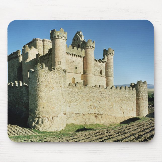 The castle mouse mat (Front)