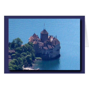 The Castle of Chillon from above!