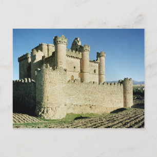 The castle postcard