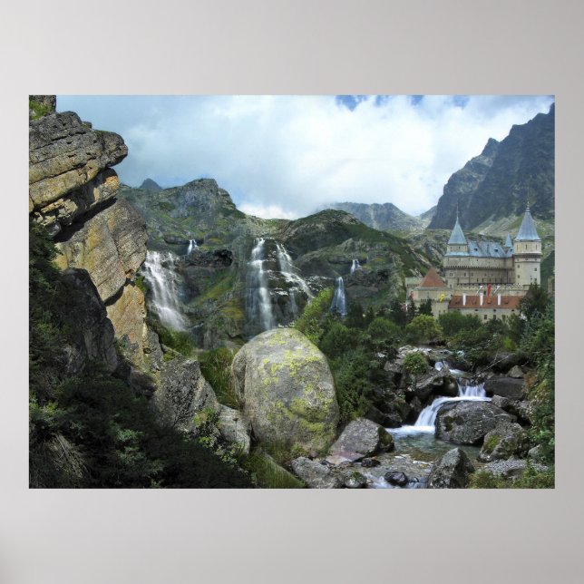 The Castle Poster (Front)