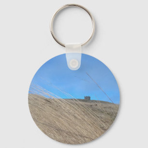 The castle Rivington Pike Horwich Key Ring