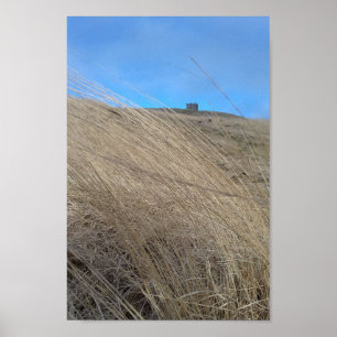 The castle Rivington Pike Horwich Poster