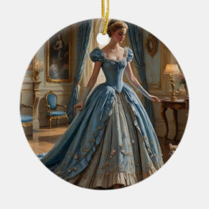 The Castle’s Secret Princess Ceramic Tree Decoration