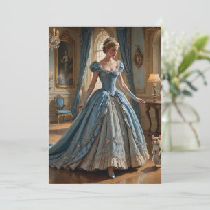 The Castle’s Secret Princess Invitation