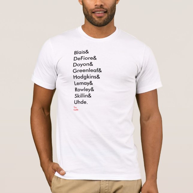 The Castle T-Shirt (Front)