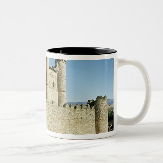 The castle Two-Tone coffee mug (Right)