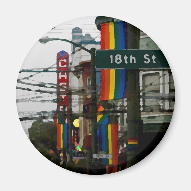 The Castro Magnet (Front)
