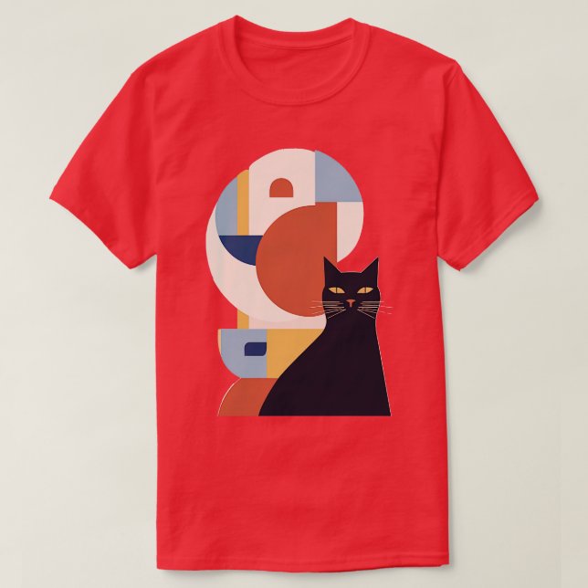 The Cat 9 T-Shirt (Design Front)