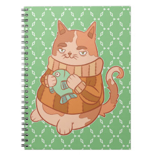 The Cat and Fish Notebook