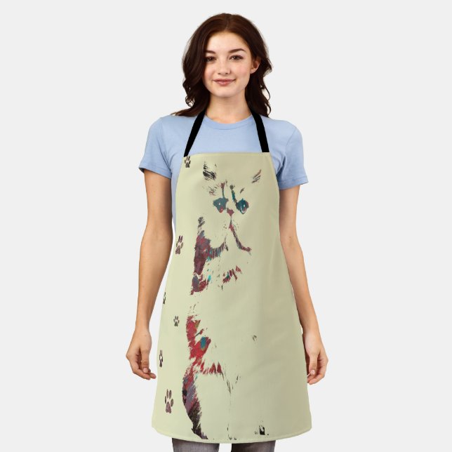 The Cat Apron (Worn)