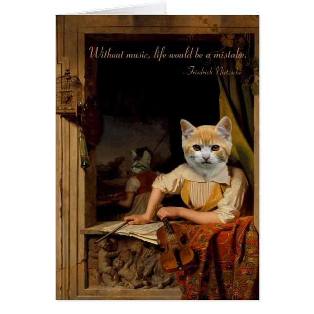 The Cat Artists - Anthropomorphic Composite (Front)