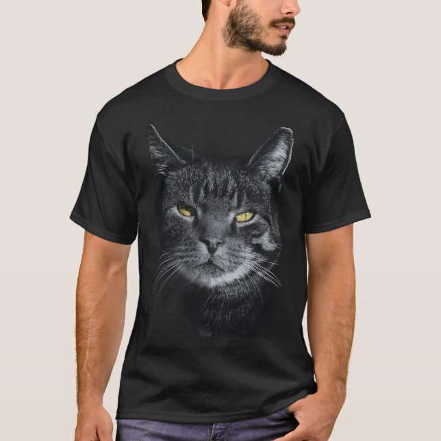 The Cat Black Shirt (Front)