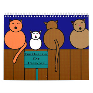 The Cat Calender Calendar