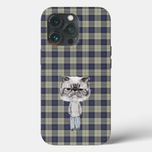 The cat iPhone 13 pro case