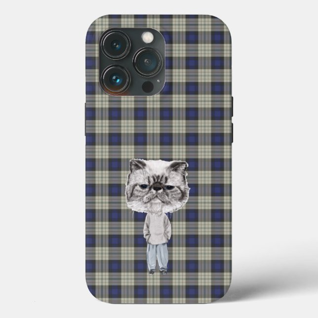 The cat Case-Mate iPhone case (Back)