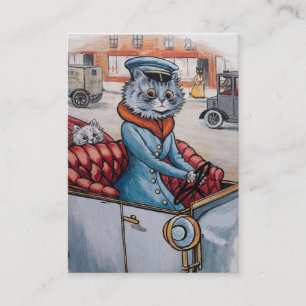 The Cat Chauffeur - Two Sided Business Card