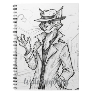 The Cat Detective Notebook