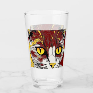 The Cat Eyes Glass