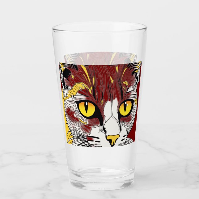The Cat Eyes Glass (Front)