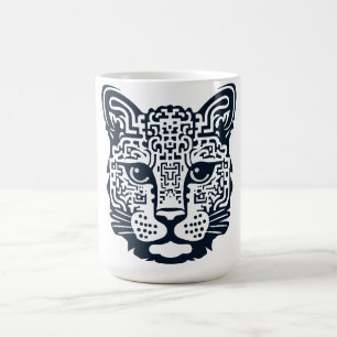 The Cat Face Coffee Mug