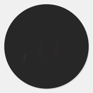 The Cat Face Funny Design Women Men Girl Boy Cute  Classic Round Sticker