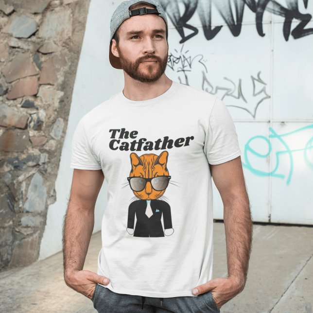 THE CAT FATHER CAT DAD T-Shirts (Creator Uploaded)