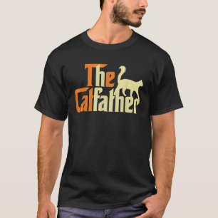 The Cat Father Daddy Kitten Pet Owner T-Shirt