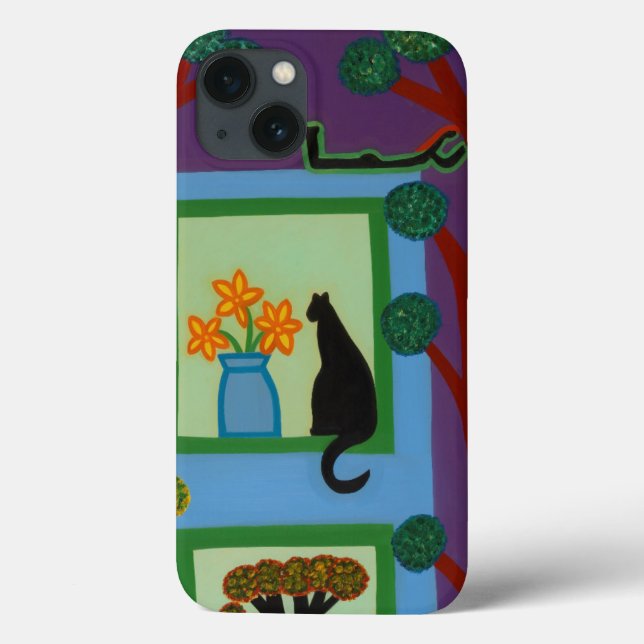 The Cat From Askew Crescent 2008 Case-Mate iPhone Case (Back)