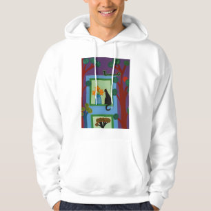 The Cat From Askew Crescent 2008 Hoodie