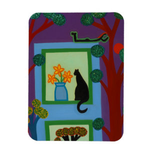 The Cat From Askew Crescent 2008 Magnet
