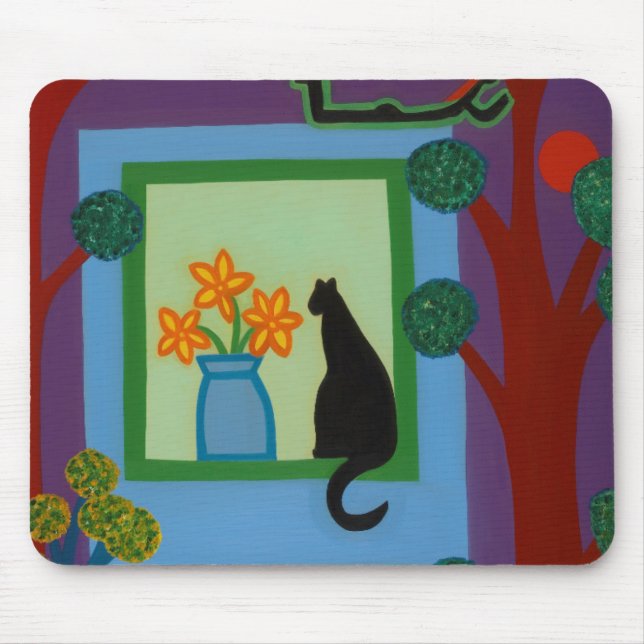 The Cat From Askew Crescent 2008 Mouse Mat (Front)