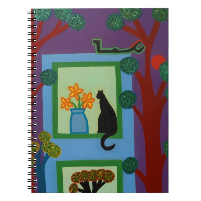 The Cat From Askew Crescent 2008 Notebook (Front)