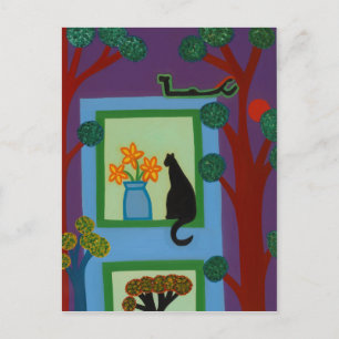 The Cat From Askew Crescent 2008 Postcard