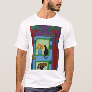The Cat From Askew Crescent 2008 T-Shirt