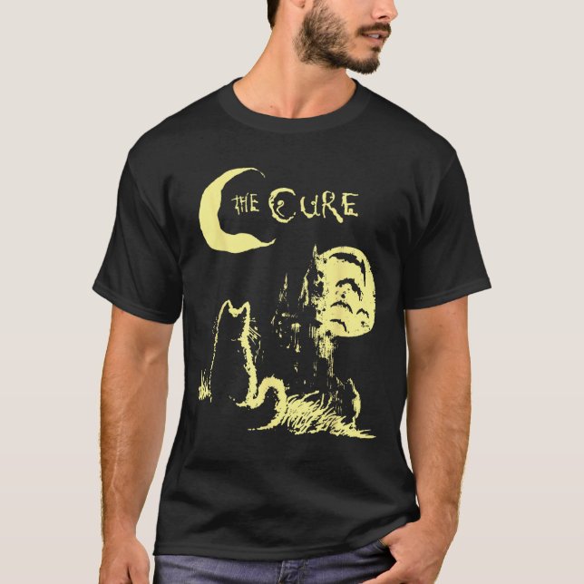 The Cat Gothic Retro Cat Lover Men Women Kids  T-Shirt (Front)