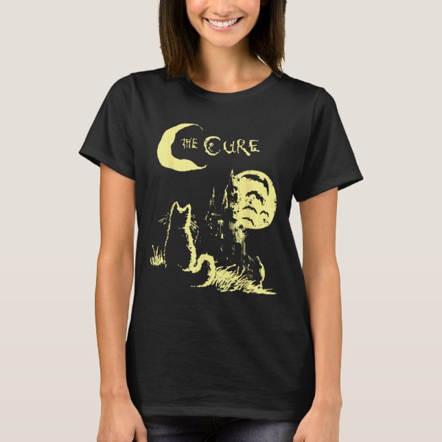 The Cat Gothic Retro Cat Lover Men Women Kids  T-Shirt (Front)