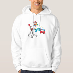 The Cat in the Hat   Dr. Seuss Day Hoodie