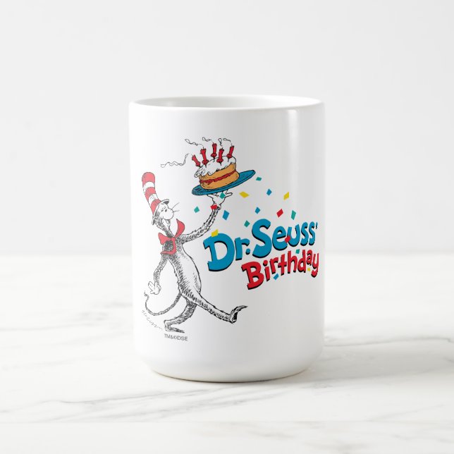 The Cat in the Hat | Dr. Seuss's Birthday Coffee Mug (Center)