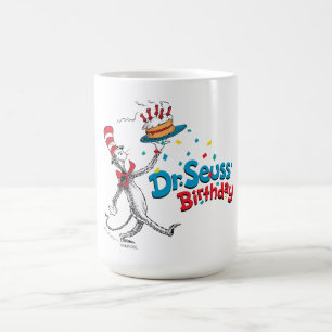 The Cat in the Hat   Dr. Seuss's Birthday Coffee Mug