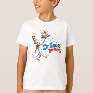 The Cat in the Hat Dr. Seuss's Birthday T-Shirt
