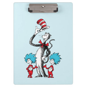 The Cat in the Hat, Thing 1 & Thing 2 Clipboard
