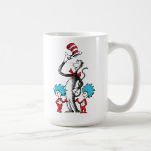 The Cat in the Hat, Thing 1 & Thing 2 Coffee Mug