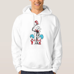 The Cat in the Hat, Thing 1 & Thing 2 Hoodie