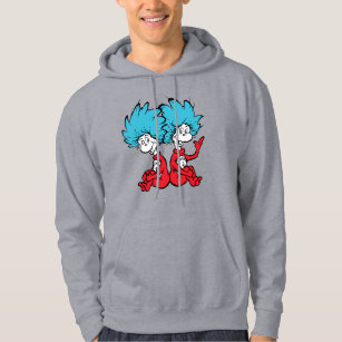The Cat in the Hat Thing 1 & Thing 2 Hoodie