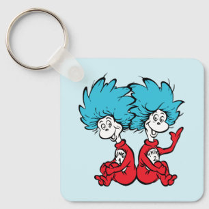 The Cat in the Hat Thing 1 & Thing 2 Key Ring